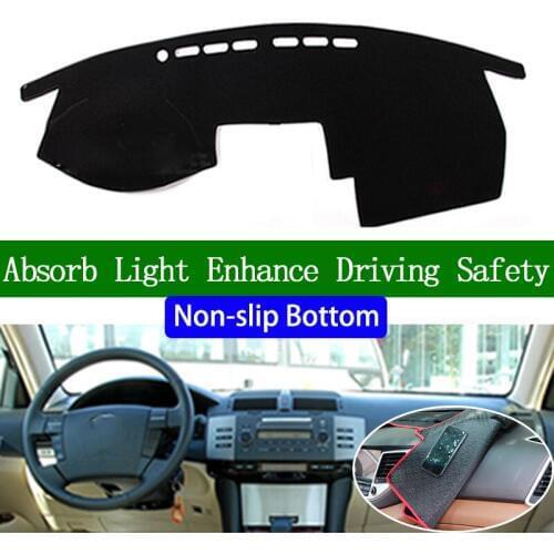 For Toyota mark 2005 2006 2007 2008 2009 Non-slip Bottom Dashboard Cover Car Decals Car Stickers Interior Car Accessories