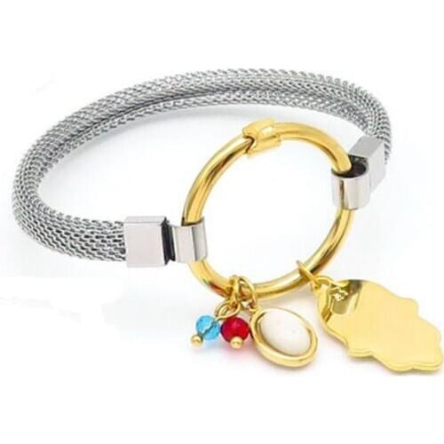 DMMiRA White Bracelets