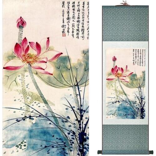 Flowers painting Chinese traditional art painting home decoration paintings 20190813018