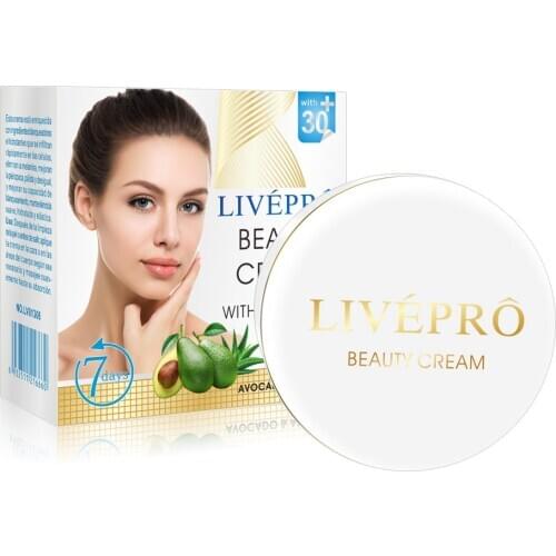 Beauty Cream 30g Deeply Whitenting Freckle Removing Brightening Cream Contain Skin Care Face Essence Moisturizing whitening