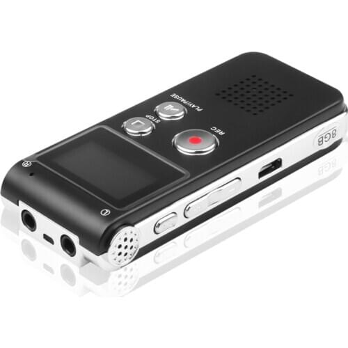 Hot 8GB Mini USB Flash Pen Disk Drive 8G Digital Audio Voice Recorder 650Hr Dictaphone 3D Stereo MP3 Player Grabadora Gravador