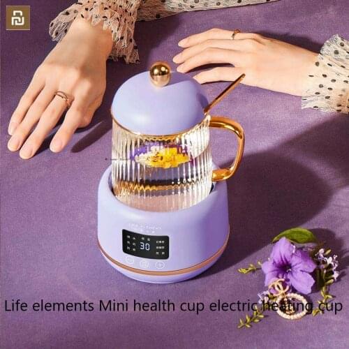 Life elements Mini health cup electric heating cup multifunctional health portable office electric stew electric porridge cup