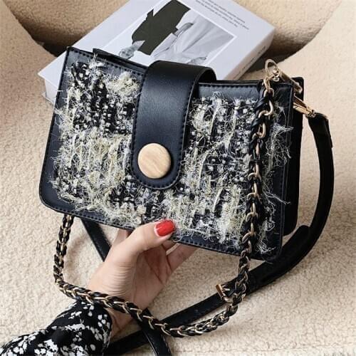 Flap Bags For Women 2020 New Fashion Female Crossbody Bags Designer Bag Lady Travel Handbags And Purses Sac A Main Femme