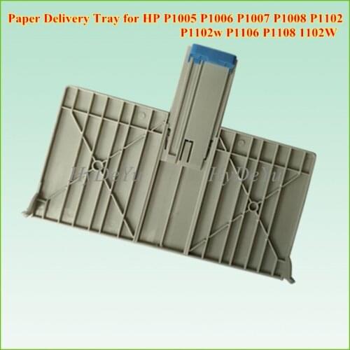 2PCS FOR HP P1005 P1006 P1007 P1008 P1102 P1102w P1106 P1108 1102 Paper Pickup Delivery Tray Assembly ASSY RM1-6899
