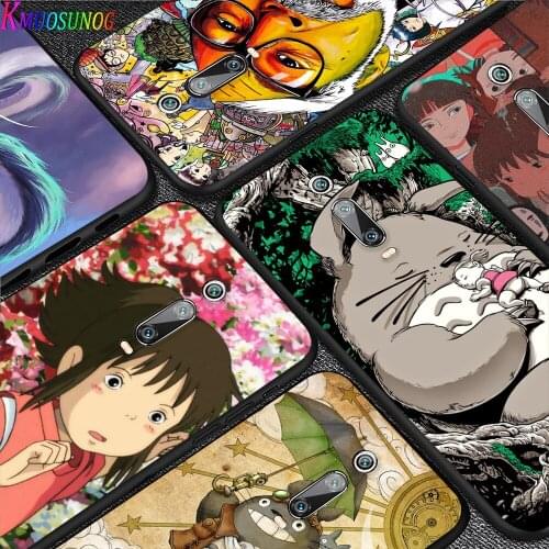 Cute Popular Anime For Xiaomi Redmi 4X 5 5A 6 6A 7 7A K20 8 8A GO 10X Plus Pro (4G/5G) Silicone Soft Black Phone Case