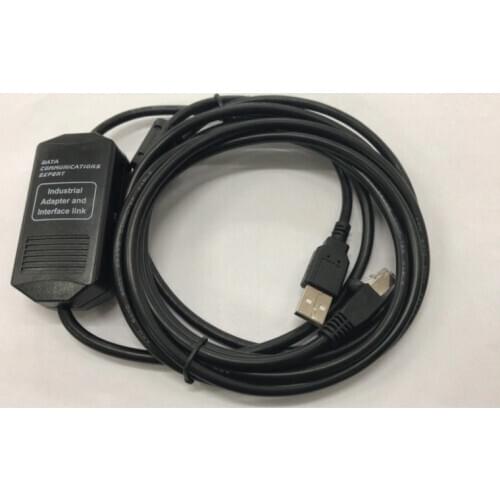 Mitsubishi AC Servo Amplifier MELSERVO-J4A / J3A / J3T Interface Converter Cable USB Port, USB-DSV-CABV