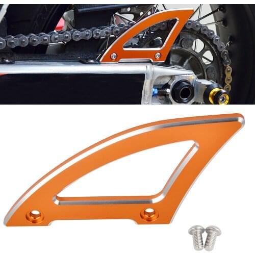 For KTM 950 990 Adventure 2000-2016 2015 2014 2013 2012 2011 Motorcycle Rear Chain Guide Guard Slider Sprocket Cover Case Saver