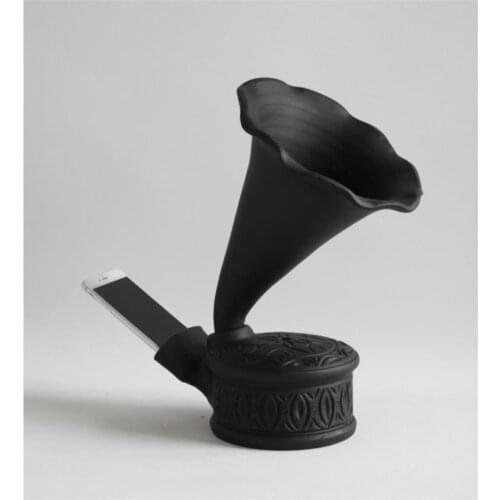 Nostalgic Custom Design Acoustic Gramophone Model Table ornament decorative music box music player
