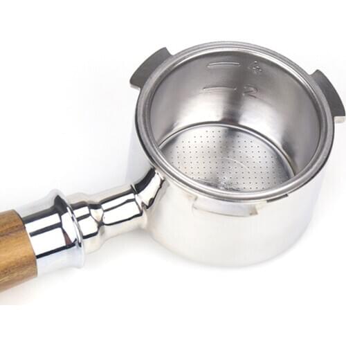 Brand New Coffee Filters Reusable Washable Stainless Steel Filter Cup Basket Compatible with Breville Delonghi Krups