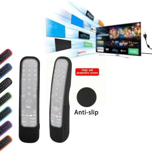 New Silicone Protective Remote Control Covers For LGTV Remote AN-MR21 MR21GC Control Cases Smarts Remote MR21GA Remote TV A0G1