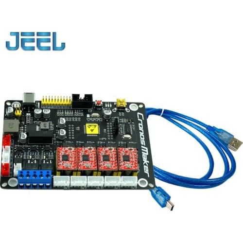 New GRBL 4Axis Stepper Motor Controller Control Board With Offline/300W 500W Spindle USB Driver Board For CNC Laser Engraver
