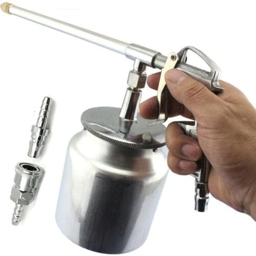 Car Engine Cleaner Duster Blower Water Gun with 0.75 Liter Kettle Air Tool