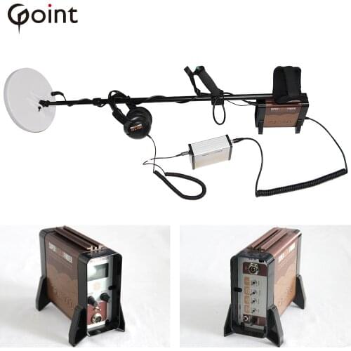 GFX7000 Gold Metal Detector Underground Gold Probe High Sensitivity Professional Archaeological Treasure Hunting Finder