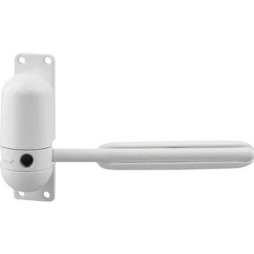 Zinc Alloy Durable Automatic Mounted Spring Door Closer Adjustable Surface Door Closer 8.8*2.5*3.5cm Closes Doors Up To be 68kg