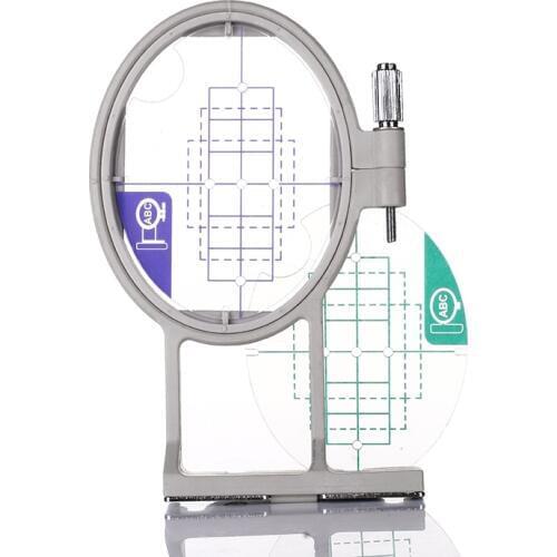 Embroidery Hoop Frame for Brother Innov-is 1250 1250D 700 PE-700 PE-700II PE-770 780D PC-6500 Babylock, SA442 Sewing Machine