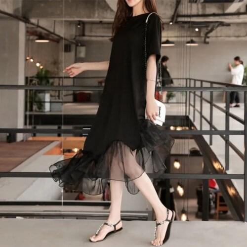 Women Casual Autumn Dress Plus Size 9XL 130KG Lady Vintage Floral Printed Chiffon Shirt Dress Long Sleeve Summer Dress Vestido