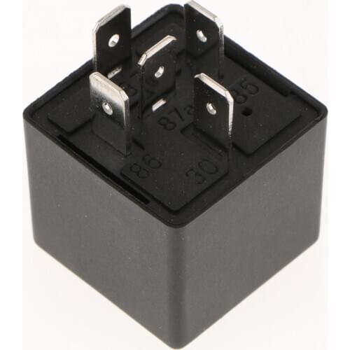 2Pieces Automotive Changeover Relay 40A 5-Pin Car Truck Bike 24V