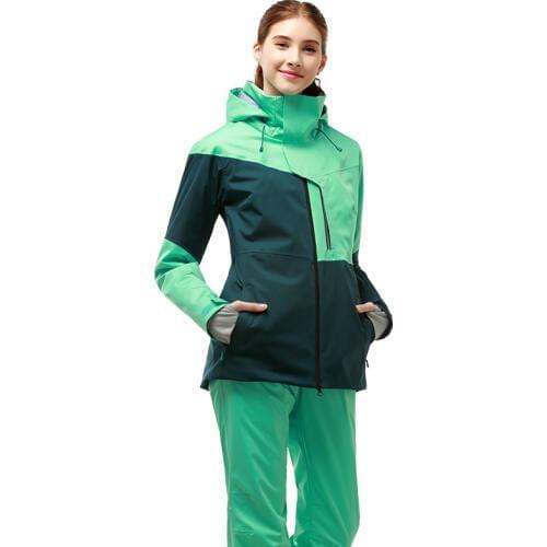 RUNNING RIVER Brand women High Quality Ski Jacket Winter Warm Hooded Sports Jackets Professional Outdoor ski suit #A9014 B7081