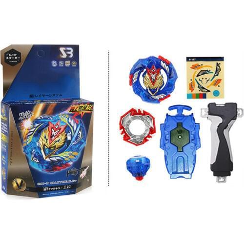 SB B127 Beybleyd yblades Burst Balblade with Launcher Gyroscope Metal Fusion Spining Toys for Children