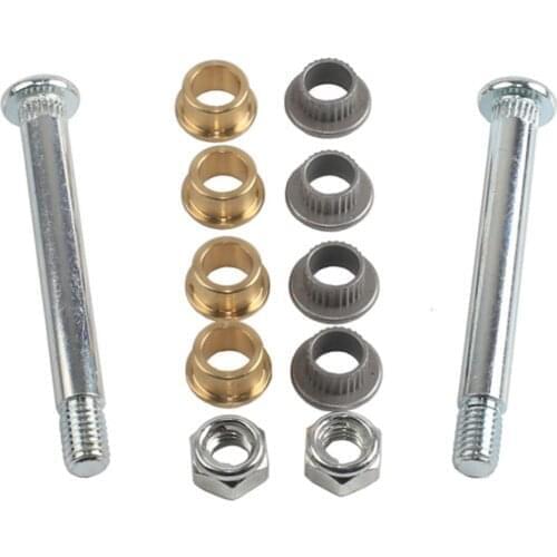 Car Front Door Hinge Pin And Bushing Repair Kit 2 Pins Lock Nuts 1 Door For Ford For Lincoln For Mercury Explorer Sport YC101493