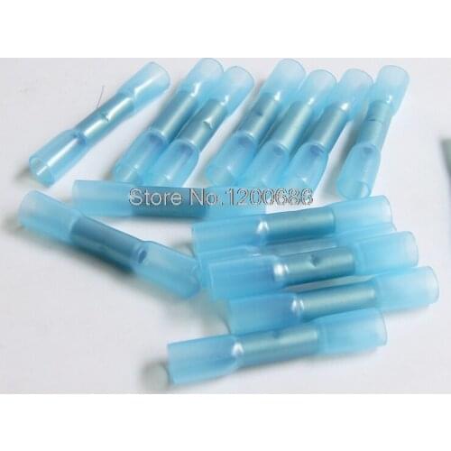 BHT2 heat shrinkable pipe wire waterproof connector cold pressure terminal waterproof wiring terminals