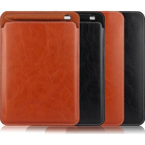 Ultra-thin PU Leather Sleeve Case For New Microsoft Surface Go 2 10" 10.5" inch Tablet Laptop Protective Cover Pouch 10.1" cases