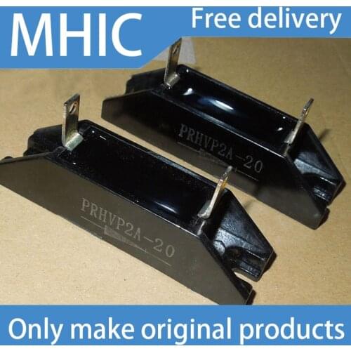 10pcs/lot high voltage silicon stack PRHVP2A-20 HVP-20 high frequency high voltage diode 2A 20KV 100% original spot