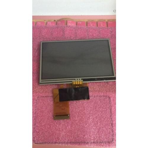 TM043NBH02 S043WQ07H-T 4.3 inch 105.5x67.2x4.4mm LCD screen display panel with touch screen