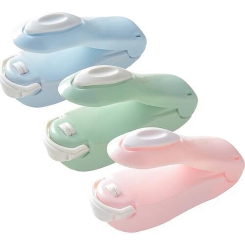 1 Piece Of Household Portable Sealing Machine Mini Handheld Sealing Machine For Plastic Bag Sealing Food Bag Storage Kitchen