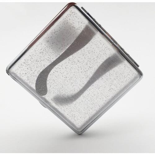 1PC Women Bling Cigarette Storage Container Case Acrylic Tobacco Holder Pocket Box