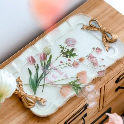 10 Sets Mr. Paper Sticker Pack Small Spring Day and Series Creative Flowers Handbook DIY Material Decoration Stickers