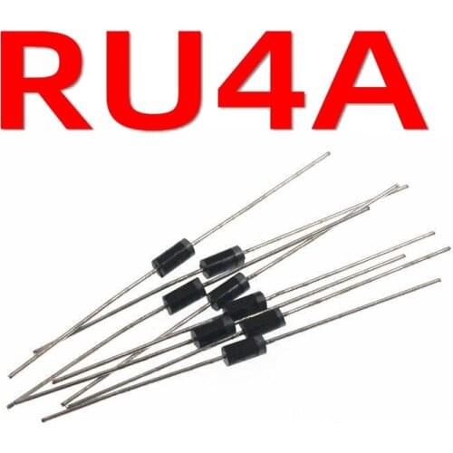 10pcs/lot FRD RU4A Rectifier Diode