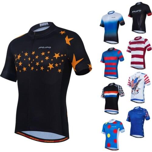 2021 Pro Team Cycling Jersey Mens Bicycle Jersey Mtb Breathable Bike Clothing Shirt Maillot Ciclismo