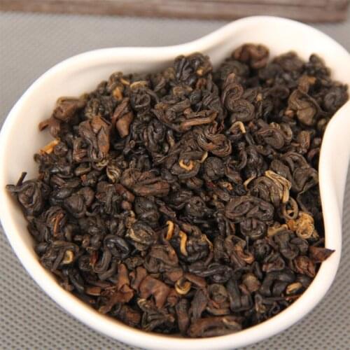 2021 Yunnan Dianhong Black Cha Tea Feng Qing Hong Luo Black Chinese Tea