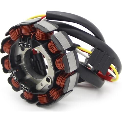 Motorcycle Accessories Magneto Engine Stator Generator Coil For Yamaha 5TJ-81410-40 5TJ-81410-50 5TJ-81410-51 WR450F 5TJ814104