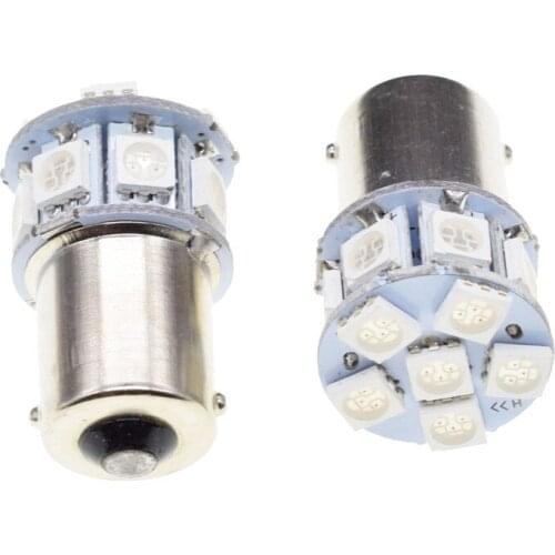 Clignotant intérieur de voiture, 1156 BA15S P21W, ampoule, feu de freinage arrière de stationnement Super lumineux 12V