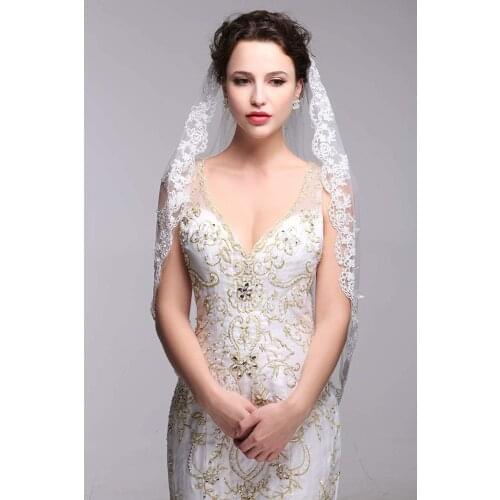 10$ White/Ivory Wedding Veil Short Bridal Veil Head Veil Wedding Accessories 2021