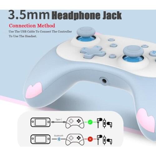 1pc Switch Wireless Controller With Voice Wake Function Bluetooth Gamepad For Nintend Switch/Lite Pro Game Joystick