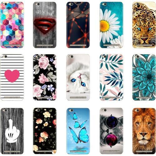 For Xiaomi Redmi 5A Case 5.0" Soft Silicone Phone Cases for Xiaomi Xiomi Redmi 5A Cases A5 5 A Redmi5A Bumper Cover Coque Fundas