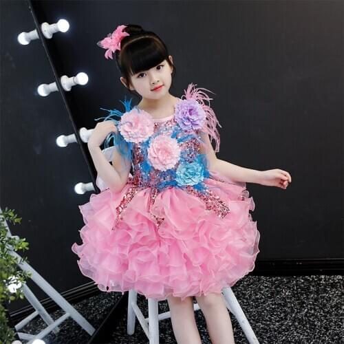 Professional White Swan Lake Ballet Tutu Costume Girls Children Ballerina Dress Kids Ballet Dress Dancewear Dance Dress For Girl