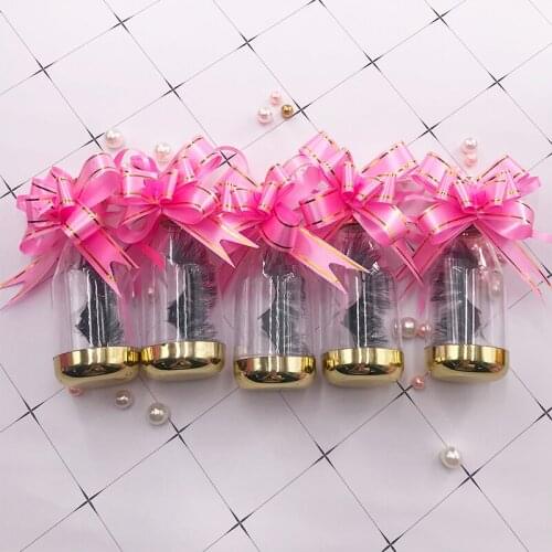 FDshine Colorful bow wishing bottle without lashes for Regular eyelashes and natural eyelashes