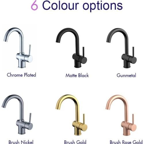 Golden Tap Bathroom Matte Wash Basin Bathroom Sinks Bath Faucet Washbasin Taps Black Sink Rose Gold Mixer White Flexible Brass