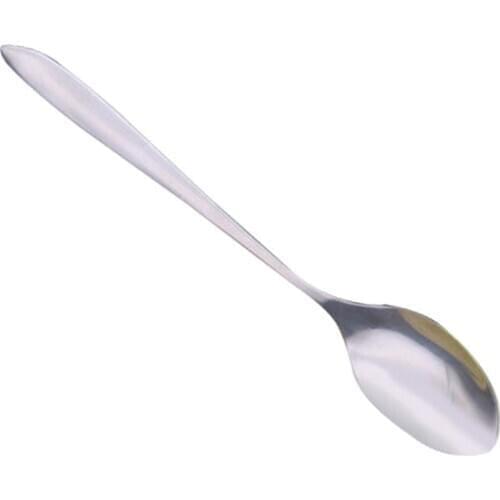 Stainless Steel Coffee Spoon Long Handle Ice Cream Dessert Tea Spoon For Picnic Drinkware Tableware Kitchen Accessories