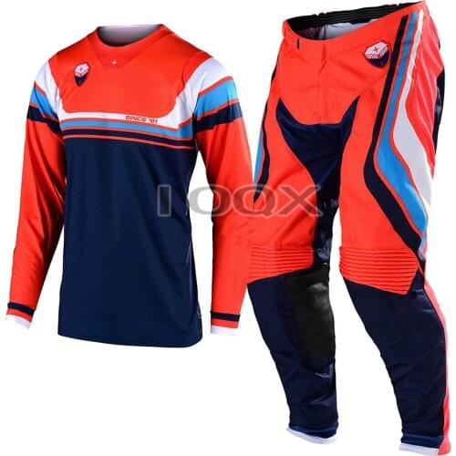 GP Air Motocross Jersey Pants Motorcycle Gear Set Street Moto Riding Suit For Men