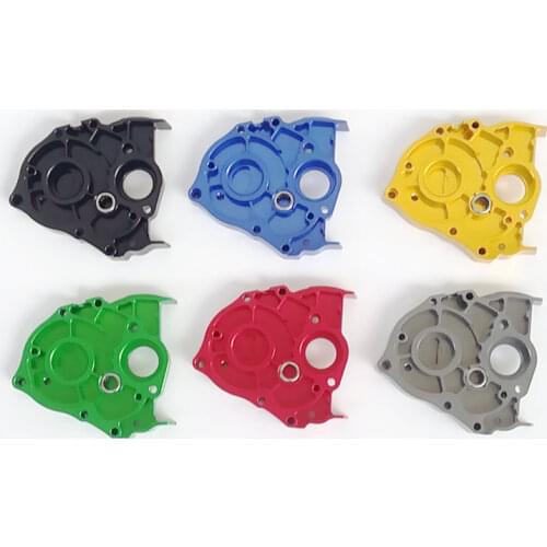 DIO50 Transmission Gear Cover Clutch Cap Racing Perfomance CNC Tuning Dio 50 Parts