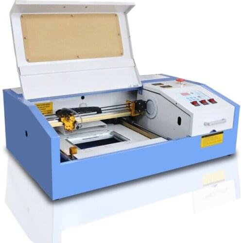 High quality latest type small CO2 laser engraver cutter HT-K40 40W