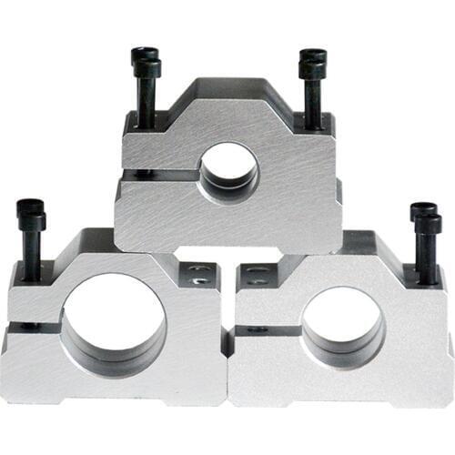 Cast Aluminum 28mm Inner Diameter CNC Engraving Machine Spindle Motor Clamp Cas Fixture Holder Bracket D-Style