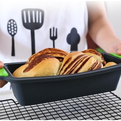 Multi-color Toast Bread Cake Silicone Baking Mold DIY Kitchen Supply Bakeware Durable Practical Baking Tools Easy To Use