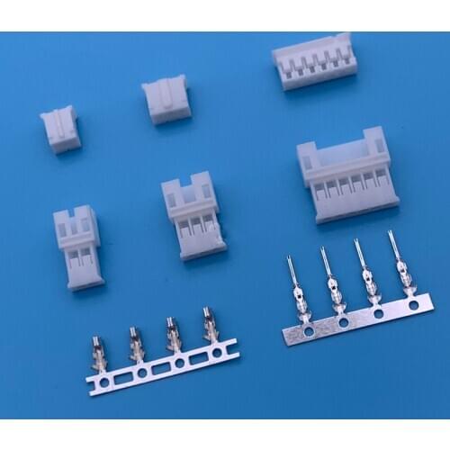 10sets PH2.0 2.0mm Wire Cable Connector PH Plug Male & Female JST Aerial Docking for Battery Charging Cable DIY