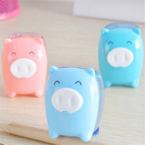Small animal cute pencil sharpener combination set cartoon cute 0557